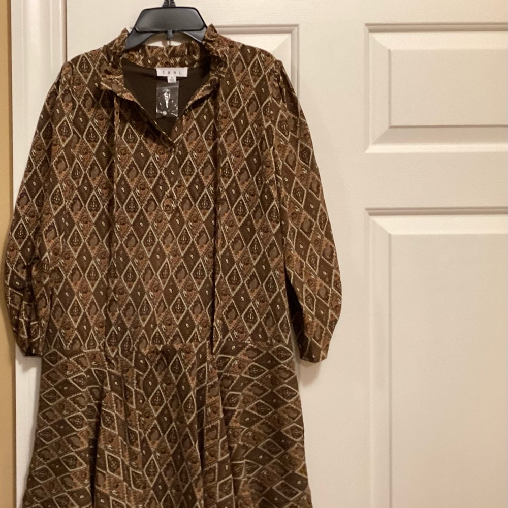 THML Paisley Print Dress